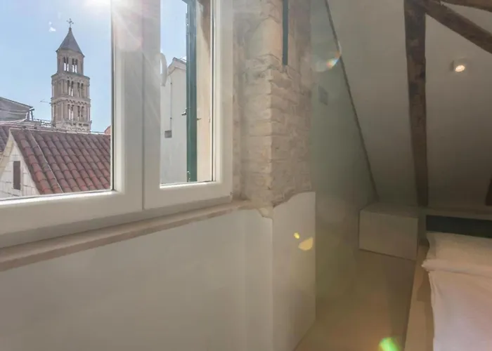 아파트 Ria In Diocletian Palace