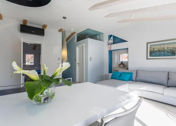 아파트 Ria In Diocletian Palace