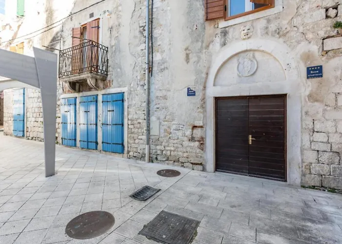 아파트 Ria In Diocletian Palace