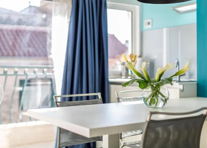 아파트 Ria In Diocletian Palace