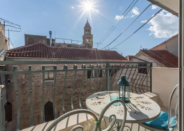 아파트 Ria In Diocletian Palace